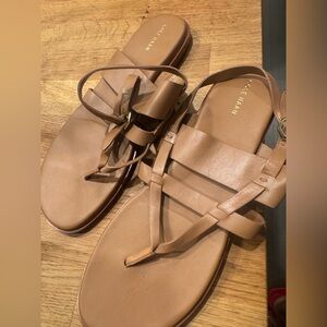 Cole Haan Women's Brown Strappy Sandals